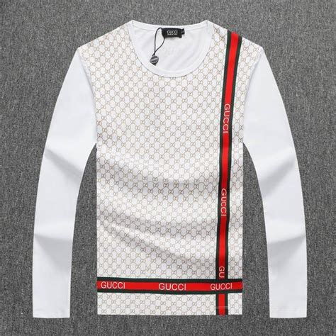 gucci casual sleeves cheap|cheap gucci long sleeve shirts.